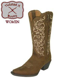 Boots Western Cowboy Traditional WWT0022 Womens Saddle Shoes