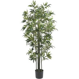 Nearly Natural 6 foot Bamboo Silk Tree (Green Trunks) Today $95.99 4