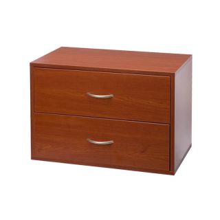 freedomRail O Box Cherry 2 Drawer Today $195.02