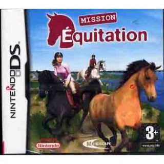 MISSION EQUITATION / JEU CONSOLE NDS   Achat / Vente PLAYSTATION 2