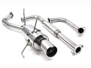 00 01 02 03 Nissan Maxima Stainless Steel Catback Exhaust with 4 N1