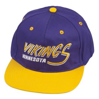 Minnesota Vikings Retro NFL Snapback Hat Today $17.99