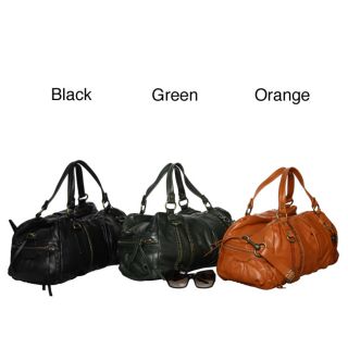 The Sak Solana Leather Duffel Bag