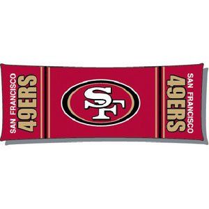  San Francisco 49ers NFL Full 159 Body Pillow