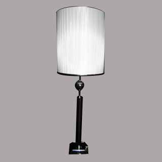 Leo 1 light Chrome Metal Table Lamp Today $90.79 Sale $81.71 Save
