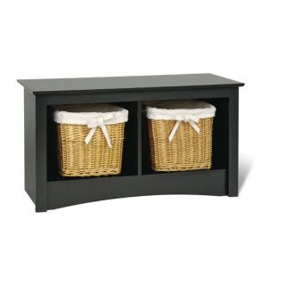 Broadway Black Twin Cubbie Bench Today $88.99 4.1 (58 reviews)