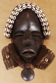 Dan Female Mask (Ghana)