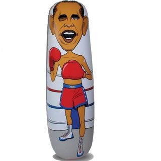 Big Mouth Toys The Bop Barack Obama Punching Bag