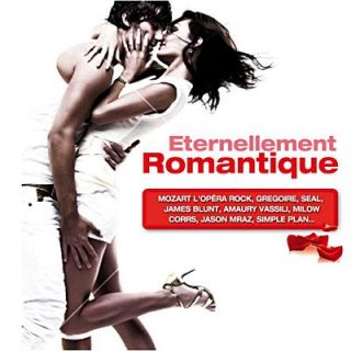 ETERNELLEMENT ROMANTIQUE   Compilation   Achat CD COMPILATION pas cher