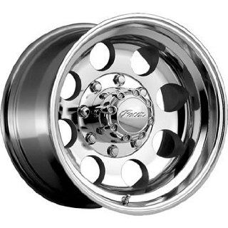 Pacer LT 17x9 Polished Wheel / Rim 6x135 with a  12mm Offset and a 87