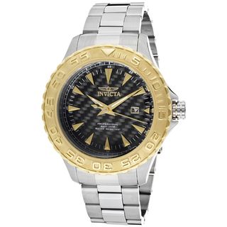 Invicta Mens Pro Diver/Ocean Ghost Stainless Steel Watch