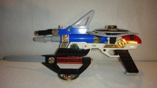 VINTAGE MIGHTY MORPHIN POWER RANGERS ZEO WEAPON LOT