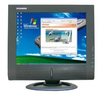 Sylvania CL772b 17 LCD Monitor with Speakers (Black