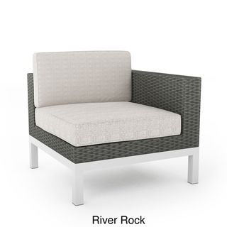 Sonax L 104 GBP Beach Grove L Chair in River Rock Weave