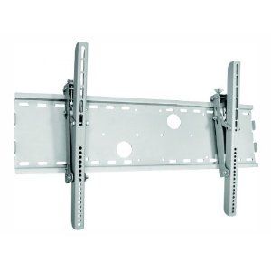 Mount Bracket for LCD LED Plasma   Silver (Max 165 lbs, Electronics