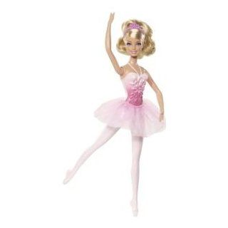 Fairytale Magic Blond Ballarina in Pink Tu Tu Doll