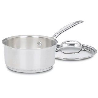 Cuisinart 719 16 Chefs Classic Stainless 1 1/2 Quart Saucepan with