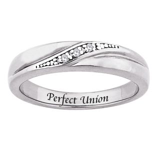 Sterling Silver Diamond Accent Perfect Union Ring Today $65.99
