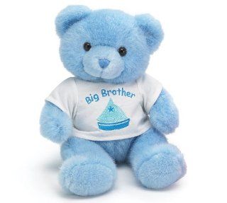 Blue Big Brother Teddy Bear Plush Stuffed Animal Toys