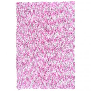 Shagadelic Pink Chenille Twist Swirl Rug (4 x 6) Today $91.99 Sale