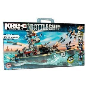 Kre O Battleship USS Missouri Toys & Games