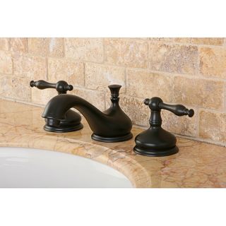 Heritage Oil rubbed Bronze Widespread Faucet Today $172.99 4.3 (12