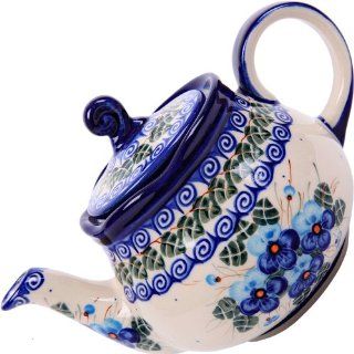 Polish Pottery Ceramika Boleslawiec, 0105/162, Teapot