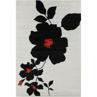 Allie Handmade Floral Wool Rug (5 x 76) Today $199.99