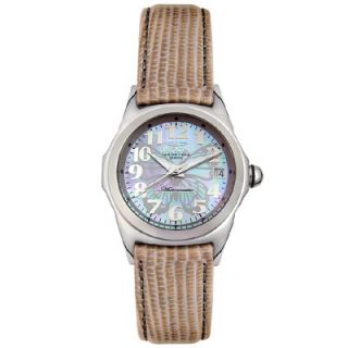 Invicta Womens Grey Butterfly Dial Automatic Watch