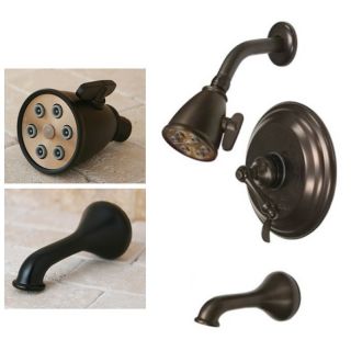 Oil rubbed Bronze Tub and Shower Faucet