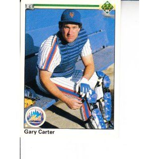 1990 Upper Deck #168 Gary Carter Baseball 