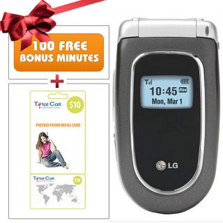 LG 5225 Pre paid Phone with 200 Minutes