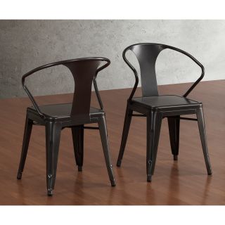 Tabouret Charcoal Grey Stacking Chairs (Set of 4) Today $199.99 4.6