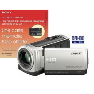 SONY HDR CX105   Achat / Vente CAMESCOPE SONY HDR CX105  