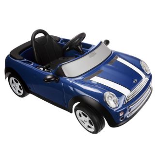 Smoby Mini cooper Cabriolet bleue   Achat / Vente FIGURINE Smoby Mini