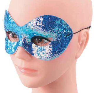Blue Glitter Eye Mask Toys & Games