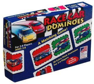 Race Car Dominoes Toys & Games