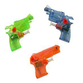 4 Water Gun Toys & Games