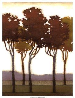 Arboreal Grove I Finest LAMINATED Print Norman Wyatt Jr