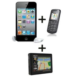 APPLE iPod touch 32 Go + SAMSUNG SGH E1080 Noir +   Achat / Vente PACK