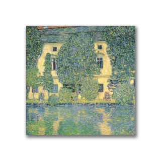 Gustav Klimt The Schloss Kammer on the Atterse Canvas Art Today $48
