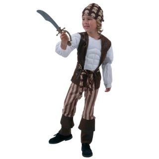 DEGUISEMENT   PANOPLIE César Costume Pirate musclé avec accessoires