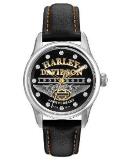 Harley Davidson® Womens 110th Annivesary Special Edition Bulova