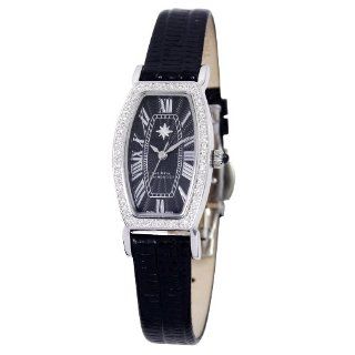 Womens Athena Sterling Silver Diamond Watch by the Real Diamond Co