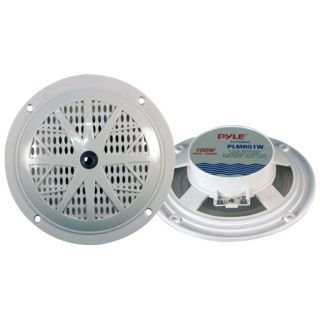 Pyle 5.25 inch Dual Cone Waterproof Speaker System Today $22.99 4.0