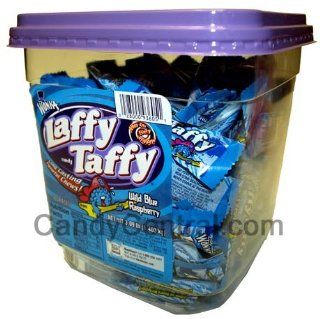 Laffy Taffy Tub Blue Raspberry (165 Ct) Grocery & Gourmet