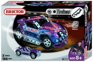 Erector Tuning Race Car, 165 Parts Toys & Games