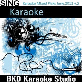 Tonight (In the Style of Sugarland) (Karaoke Version) BKD