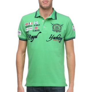 GEOGRAPHICAL NORWAY Polo Homme Vert Vert   Achat / Vente POLO