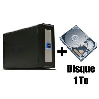 Link Pack DNS 313 + 1 HDD 1 To SATA   Achat / Vente SERVEUR STOCKAGE